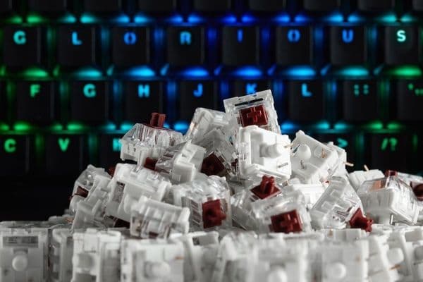 Glorious PC Gaming Race KAI-COPPER, Tangentbordsswitchar, Koppar