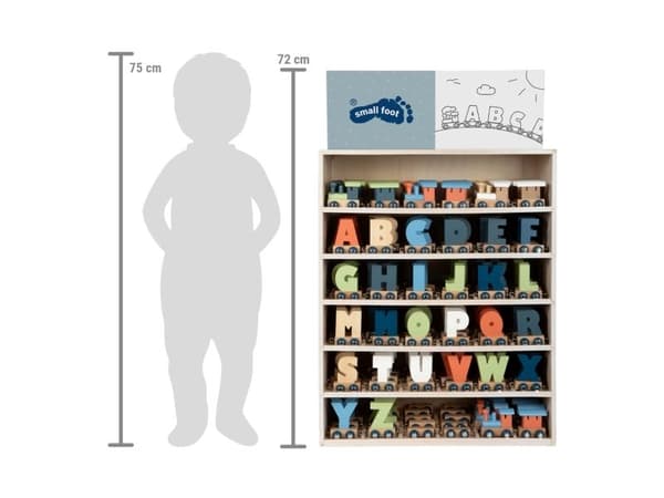 Polar bokstavtog display (180 stk)