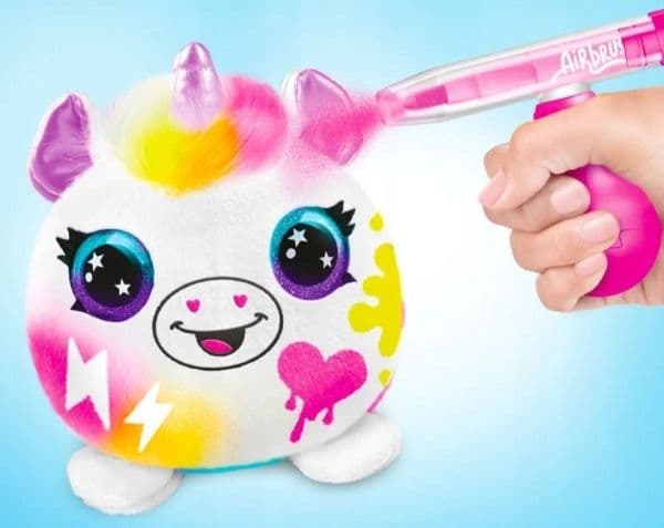 AIRBRUSH PLUSH Refill Neon Kit x 10 marks
