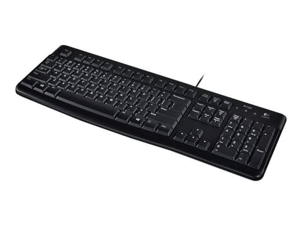 Logitech K120 - Tastatur - USB - Storbritannia