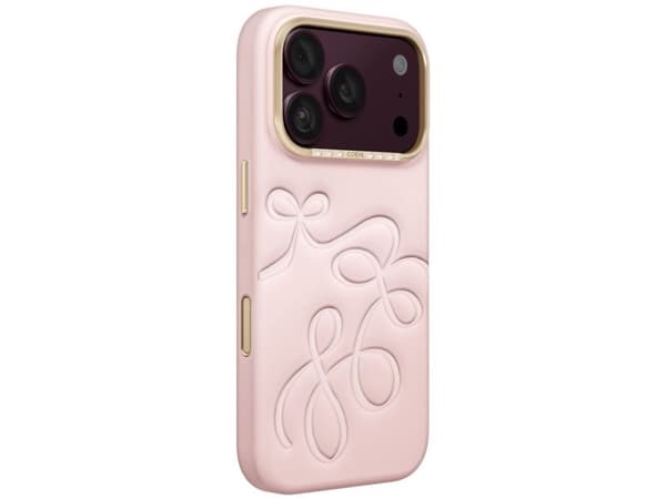 Etui UNIQ Coehl Cloude do iPhone 18 Pro/ 17 Pro Magnetic Charging rózowy