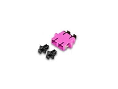 Lightwin LKUP DSC-DSC MM OM4, SC, Hankjønn, OM4, Fiolett, Multi-modus
