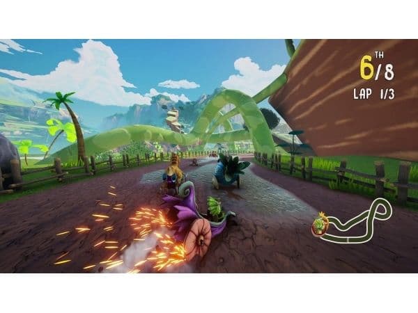 Gigantosaurus: Dino Kart -peli, Switch