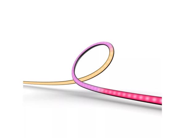 Philips Play gradient lightstrip PC:lle, Älyvalonauha, Bluetooth/Zigbee, Musta, Valkoinen, LED, Vaihtuva, 2000 K