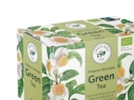 Te Green Bird Tea, grönt te, förp. à 20 st