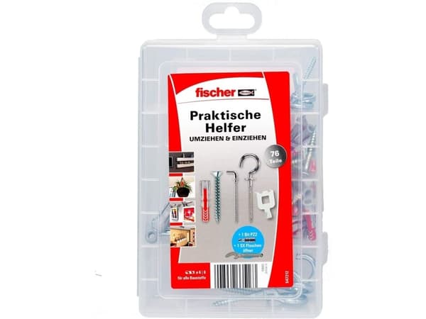 Fischer 547212 Duopower 5,6 sortimentsboks for plugger, 1 sett