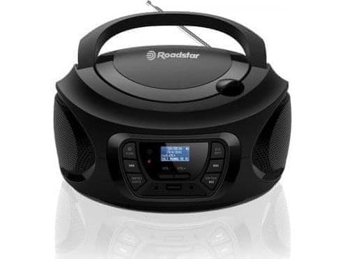 Digital CD-spiller Roadstar CDR-375D BK