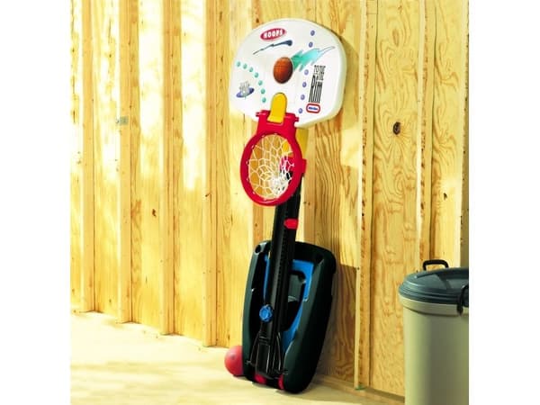 LIITLE TIKES BASKETBALL SETT