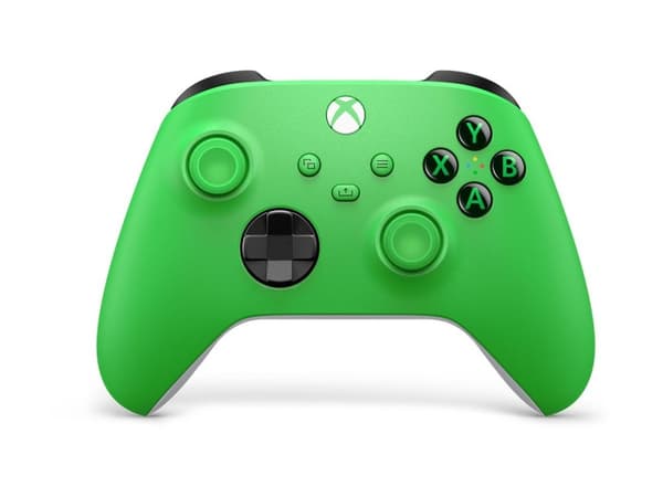 Microsoft Xbox Wireless Controller - Håndkonsoll - trådløs - Bluetooth - hastighetsgrønn - for PC, Microsoft Xbox One, Android, Microsoft Xbox Seri...