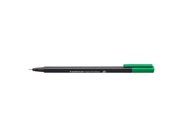 Staedtler 334-5, Vihreä, Harmaa, Vihreä, 0,3 mm, 1 kpl