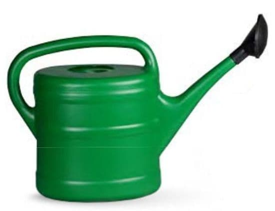 Herstera 5014, 14 l, Sprederhode, Plast, Grønn