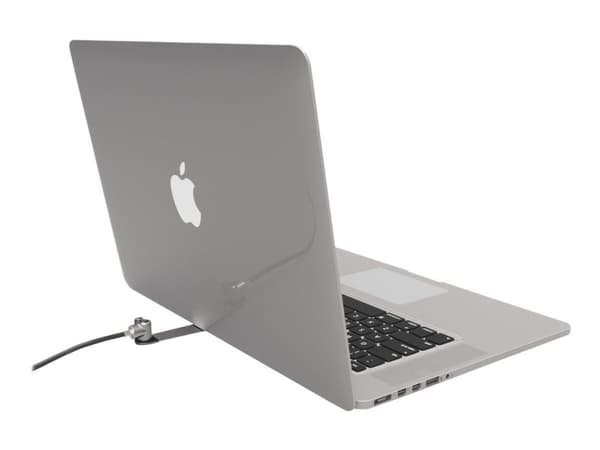 Compulocks Blade Universal Lock Slot Adapter - Sikkerhetsbrakett - sølv