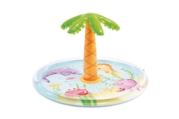 Palm Tree Spray Pool 173x104 cm