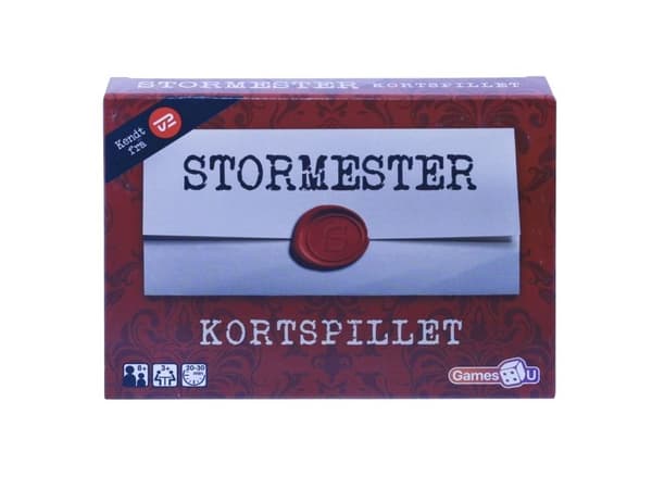 Stormester kortspill (Lasse Rimmer) CDU12