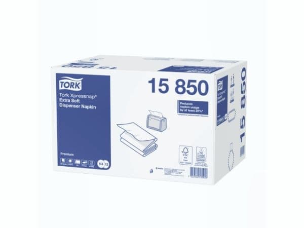 Serviet Tork N4 Xpressnap Premium Interfold 2-lags 2-fold - (8000 stk.)
