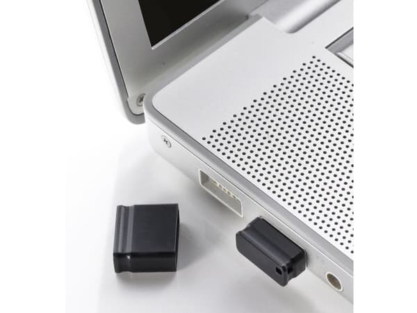 Intenso Micro Line - USB-flashstasjon - 16 GB - USB 2.0 - svart