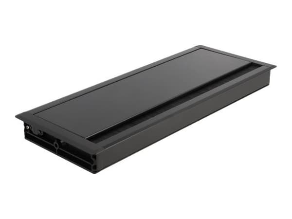 DeLOCK 66859, 1 kpl, Alumiini, Musta