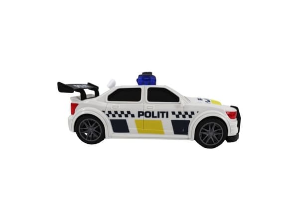 Politibil med lys og lyd 19cm