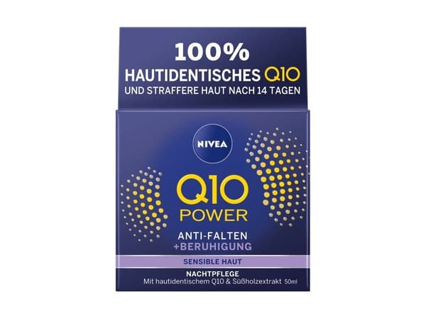 Nivea Q10 Power Night Cream 50 ml