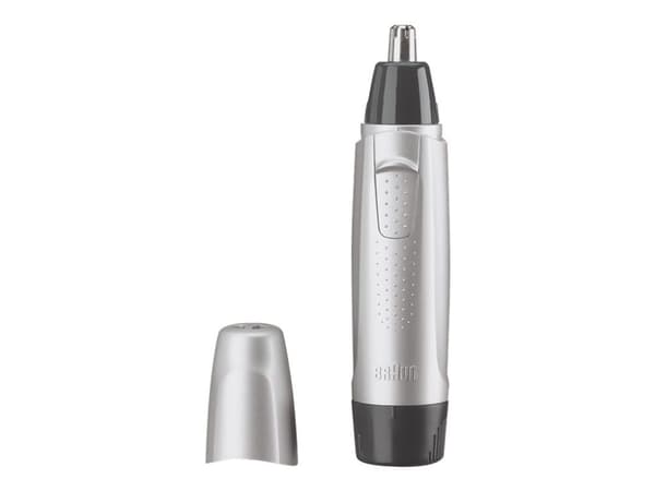 Braun Exact EN 10 - Næsehårs Trimmer - trådløs - sølv/sort