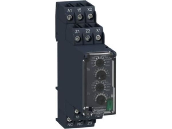 Timer RE22R 24-240VAC/DC 1CO, intervall 1S-100T