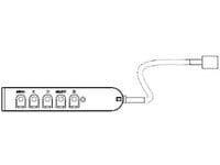 Elo Touch Solution E483757, Kabel, Tryk på knapper, Sort, Elo TouchSystems, Elo 1940L Open Frame Touch Screen Monitor Elo 3243L Open Frame Touch Sc...