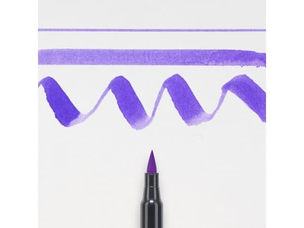 Sakura Koi Coloring Brush Pen Lavender