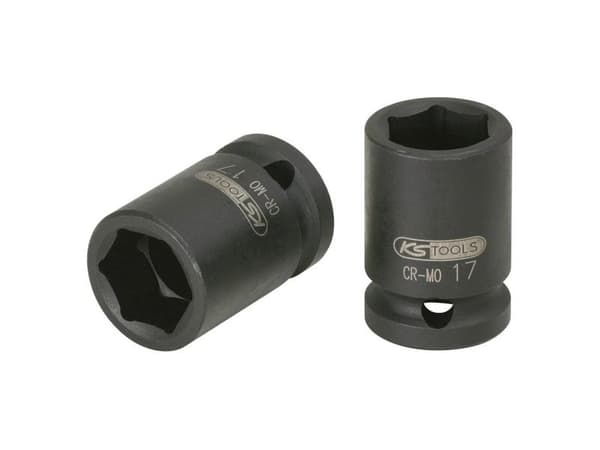 KS Tools 515.1032, Kraftpipe, Sort, 1 hoder, 1/2", Metrisk, 32 mm