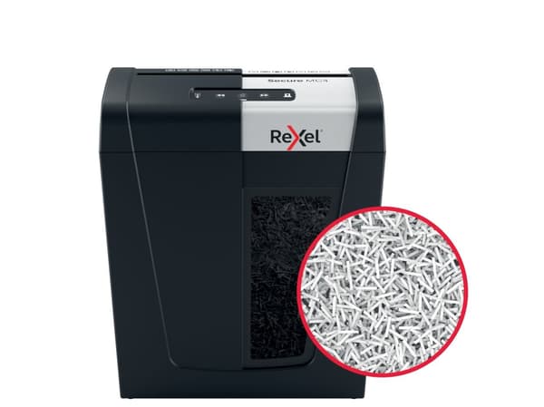 Makulaattori Rexel Secure MC4 mikromaskulaatio 2x15 mm (P-5)