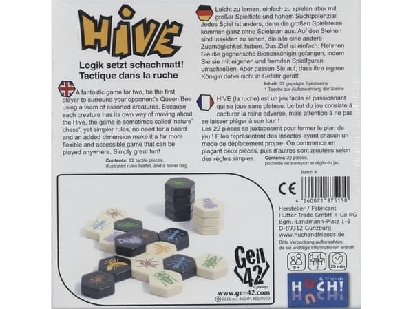 Huch Friends Hive