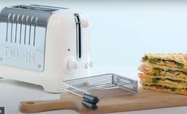 [OUTLET] - Dualit sandwich-käyrästö