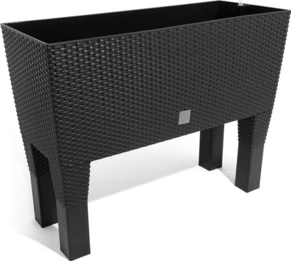 Prosperplast utendørs rennebunn Rato High Drtc800h 80 cm, sort