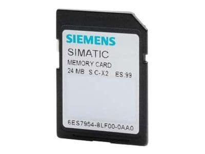 Siemens Simatic S7 - Flash-minneskort - 24 MB - SD