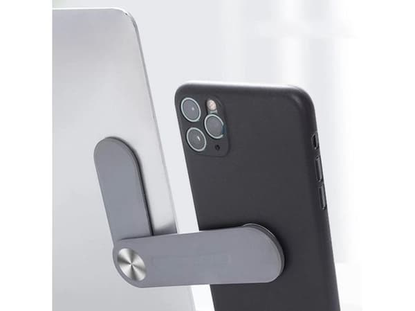 Smartphonehållare för montering på laptop - metall