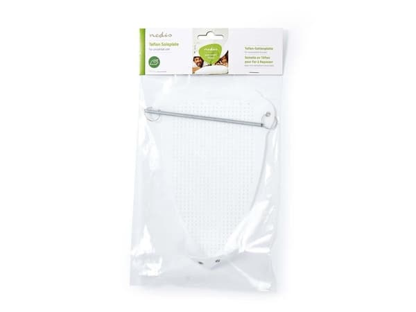 Nedis - Soleplate protector - for strykejern - hvit