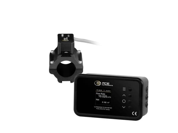 PCE Instruments PCE-UFM 32PVC Käyttöjännite (alue): 44–57 V/DC Mittausalue: 0,03–5 m/s 1 kpl