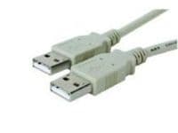 MicroConnect - USB-kaapeli - USB (uros) - USB (uros) - 1,8 m