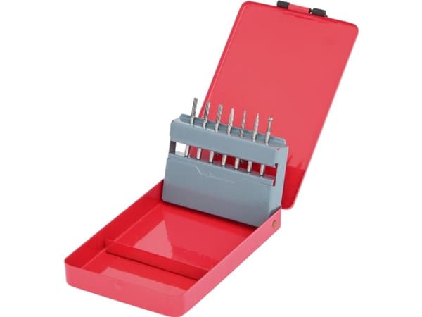 KS Tools 515.3207, Metall, Støpejern, Plast, 7 stykker