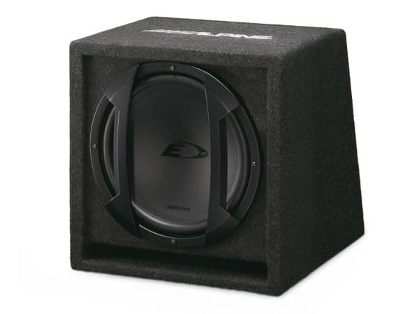 Alpine 12" subwoofer basreflekssystem - SBE-1244BR