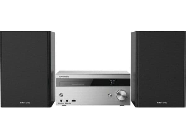 Grundig CMS 4000 BT DAB+ - Mikrosystem - 2 x 50 watt
