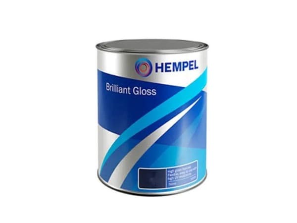Hempel Brilliant Gloss 10121 Mattvit 0,75 l