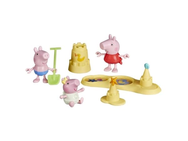 Peppa Pig Moments - Syskons stranddag