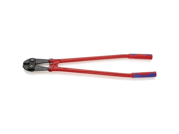 Knipex 71 72 910, Boltkutter, 4,2 cm, 4,6 cm, Stål, Blå, Rød, 910 mm