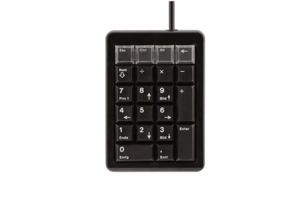 CHERRY G84-4700, USB, 21, Laptop/PC, 1,75 m, Sort