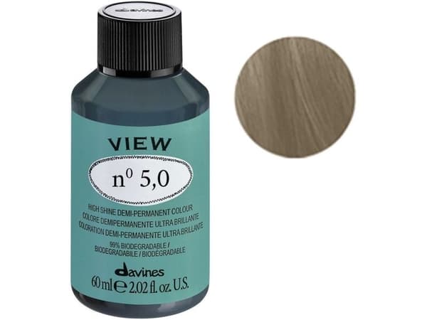 Davines View puolipysyvä hiusväri, 5.0, 60 ml