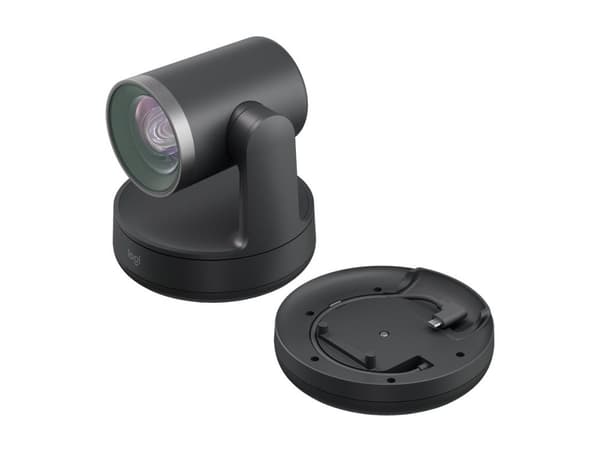 Logitech 991-000553, Full HD, 90°, 15x, musta