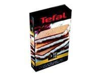 Tefal - Vaffelplatesett - for sandwichmaker / vaffelmaker