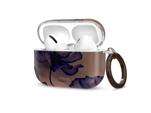 4kom.pl TECH-PROTECT LAMANO til Apple AirPods Pro 1/2 VELVET NIGHT