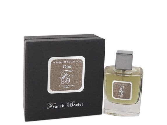 Franck Boclet Oud Eau De Parfum 100ml suihke