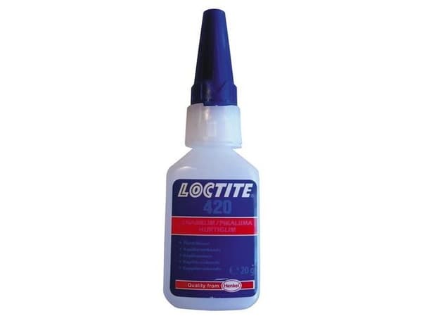 Pikaliima Loctite 420 20g